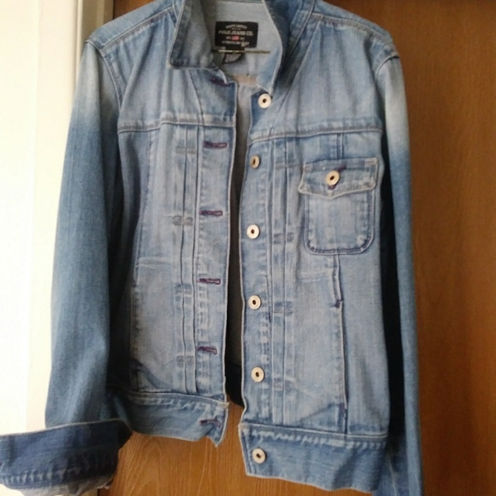 Ralph Lauren Blue Jean Jacket
